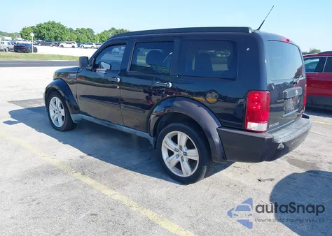 2011 Dodge Nitro Heat from USA, damaged, VIN 1D4PT4GK9BW554273